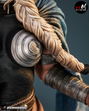 TU116 - Female Character design, Valkyrie，3d STL resin print download files