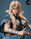 TU116 - Female Character design, Valkyrie，3d STL resin print download files