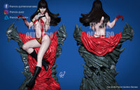 MEI104 - Comic character design, Vampirella, 3d stl print files