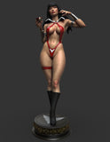 TU222 - Legendary Character design, Vampirella，3d STL resin print download files