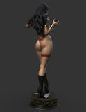 TU222 - Legendary Character design, Vampirella，3d STL resin print download files