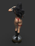 TU222 - Legendary Character design, Vampirella，3d STL resin print download files