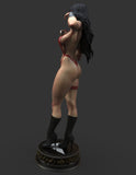 TU222 - Legendary Character design, Vampirella，3d STL resin print download files