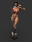TU222 - Legendary Character design, Vampirella，3d STL resin print download files