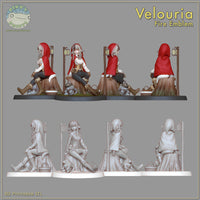 MN072 - Games character design, The Velouria from fire emblem, 3d stl print files