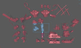 NW025 - Marvel character design, Venom + pool, 3D STL print files