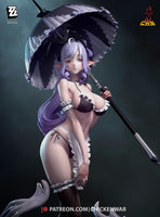 TU078 - NSFW female Character design，Zenless Zone Zero - Vivian Banshee，3d STL resin print download files