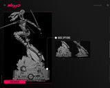 TU210 - Legendary Character design, Lady Deadpool ，3d STL resin print download files