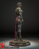 TU027 - Female Character design, X-23 - Laura Kinney，3d STL resin print download files