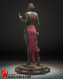 TU027 - Female Character design, X-23 - Laura Kinney，3d STL resin print download files