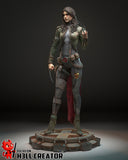 TU027 - Female Character design, X-23 - Laura Kinney，3d STL resin print download files