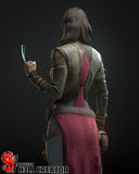 TU027 - Female Character design, X-23 - Laura Kinney，3d STL resin print download files