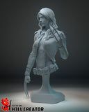 TU027 - Female Character design, X-23 - Laura Kinney，3d STL resin print download files