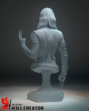 TU027 - Female Character design, X-23 - Laura Kinney，3d STL resin print download files