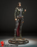 TU027 - Female Character design, X-23 - Laura Kinney，3d STL resin print download files