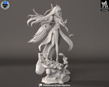 Ye Shun guang from the game Zenless Zone Zero, Games Character design 3d STL resin print download （ R327 ）