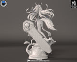 Ye Shun guang from the game Zenless Zone Zero, Games Character design 3d STL resin print download （ R327 ）