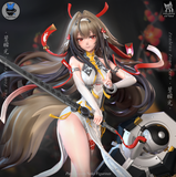 Ye Shun guang from the game Zenless Zone Zero, Games Character design 3d STL resin print download （ R327 ）