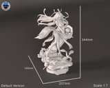 Ye Shun guang from the game Zenless Zone Zero, Games Character design 3d STL resin print download （ R327 ）