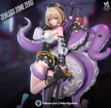 JYidhari (Zenless Zone Zero)， Games Character design, 3d STL resin print download files (R304)