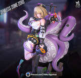 JYidhari (Zenless Zone Zero)， Games Character design, 3d STL resin print download files (R304)