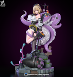JYidhari (Zenless Zone Zero)， Games Character design, 3d STL resin print download files (R304)