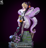 JYidhari (Zenless Zone Zero)， Games Character design, 3d STL resin print download files (R304)