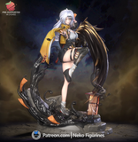 TU087 - Female Character design，Yi xuan (Zenless Zone Zero) ，3d STL resin print download files