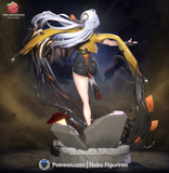 TU087 - Female Character design，Yi xuan (Zenless Zone Zero) ，3d STL resin print download files
