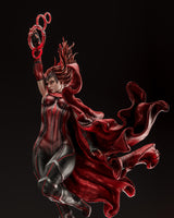 TU015 - Comic character design,Scarlet Witch from Marvel, 3d stl resin print download files