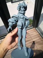 B200 - Games character design, The Bull devil , 3d Stl model design, dropbox download instant file link