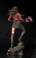 S005 - Comic Character design,  WM The Witch STL, STL 3D Model Print download file
