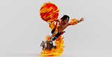ANI106 - Legendary Character design, Portgas D Ace Battle One Piece Digital STL Files ，3d STL resin print download files