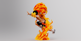 ANI106 - Legendary Character design, Portgas D Ace Battle One Piece Digital STL Files ，3d STL resin print download files