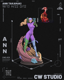 R328 - Games Character design, Ann Takamaki (Panther) from the video game Persona , 3d STL resin print download files
