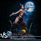 Tenchu: Stealth Assassins (Ayame)  - High Detail Character for Resin Printing, 3d stl file print download ( Y041 )