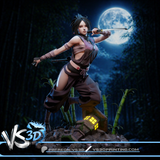 Tenchu: Stealth Assassins (Ayame)  - High Detail Character for Resin Printing, 3d stl file print download ( Y041 )