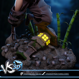 Tenchu: Stealth Assassins (Ayame)  - High Detail Character for Resin Printing, 3d stl file print download ( Y041 )