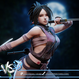 Tenchu: Stealth Assassins (Ayame)  - High Detail Character for Resin Printing, 3d stl file print download ( Y041 )