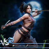 Tenchu: Stealth Assassins (Ayame)  - High Detail Character for Resin Printing, 3d stl file print download ( Y041 )