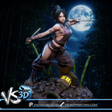 Tenchu: Stealth Assassins (Ayame)  - High Detail Character for Resin Printing, 3d stl file print download ( Y041 )