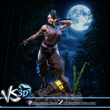 Tenchu: Stealth Assassins (Ayame)  - High Detail Character for Resin Printing, 3d stl file print download ( Y041 )