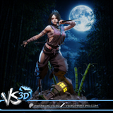 Tenchu: Stealth Assassins (Ayame)  - High Detail Character for Resin Printing, 3d stl file print download ( Y041 )