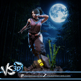 Tenchu: Stealth Assassins (Ayame)  - High Detail Character for Resin Printing, 3d stl file print download ( Y041 )