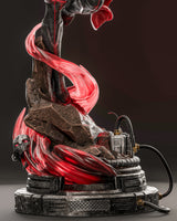 TU015 - Comic character design,Scarlet Witch from Marvel, 3d stl resin print download files