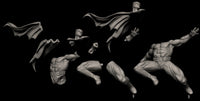 NW003 - Comic character desifn, DC batman and robin, 3d stl print files