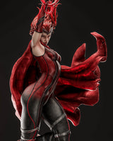 TU015 - Comic character design,Scarlet Witch from Marvel, 3d stl resin print download files