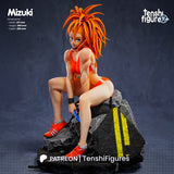 Y020 - Anime Movie Character design, Captain Mizuki - One Punch Man ，3d STL resin print download files