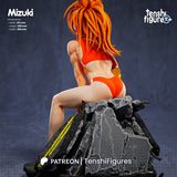 Y020 - Anime Movie Character design, Captain Mizuki - One Punch Man ，3d STL resin print download files