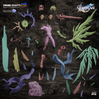 TU035 - Male character design,⭐ Phainon | Honkai: Star Rail, 3D Printer Files, 3d STL resin print download files